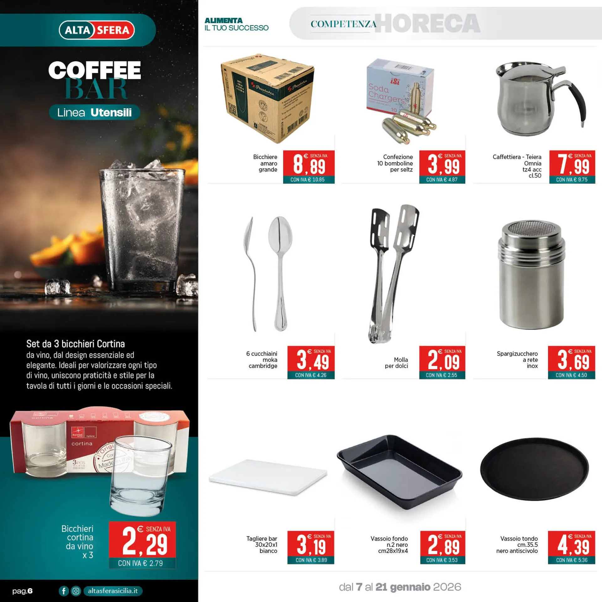 Volantini Altasfera da 7 gennaio a 21 gennaio di 2026 - Pagina del volantino 6