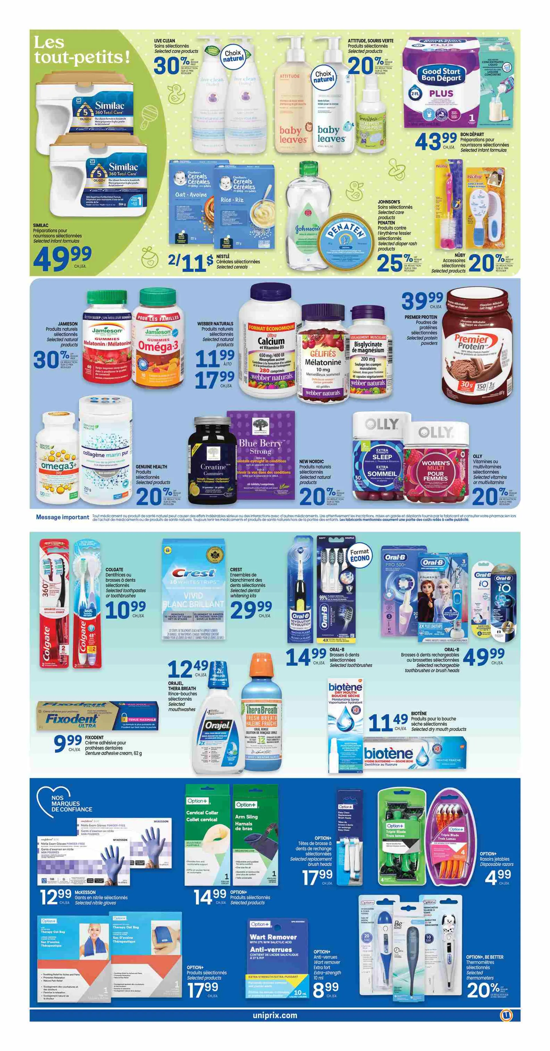 Uniprix Sales from May 21 to May 27 2026 - flyer page 6