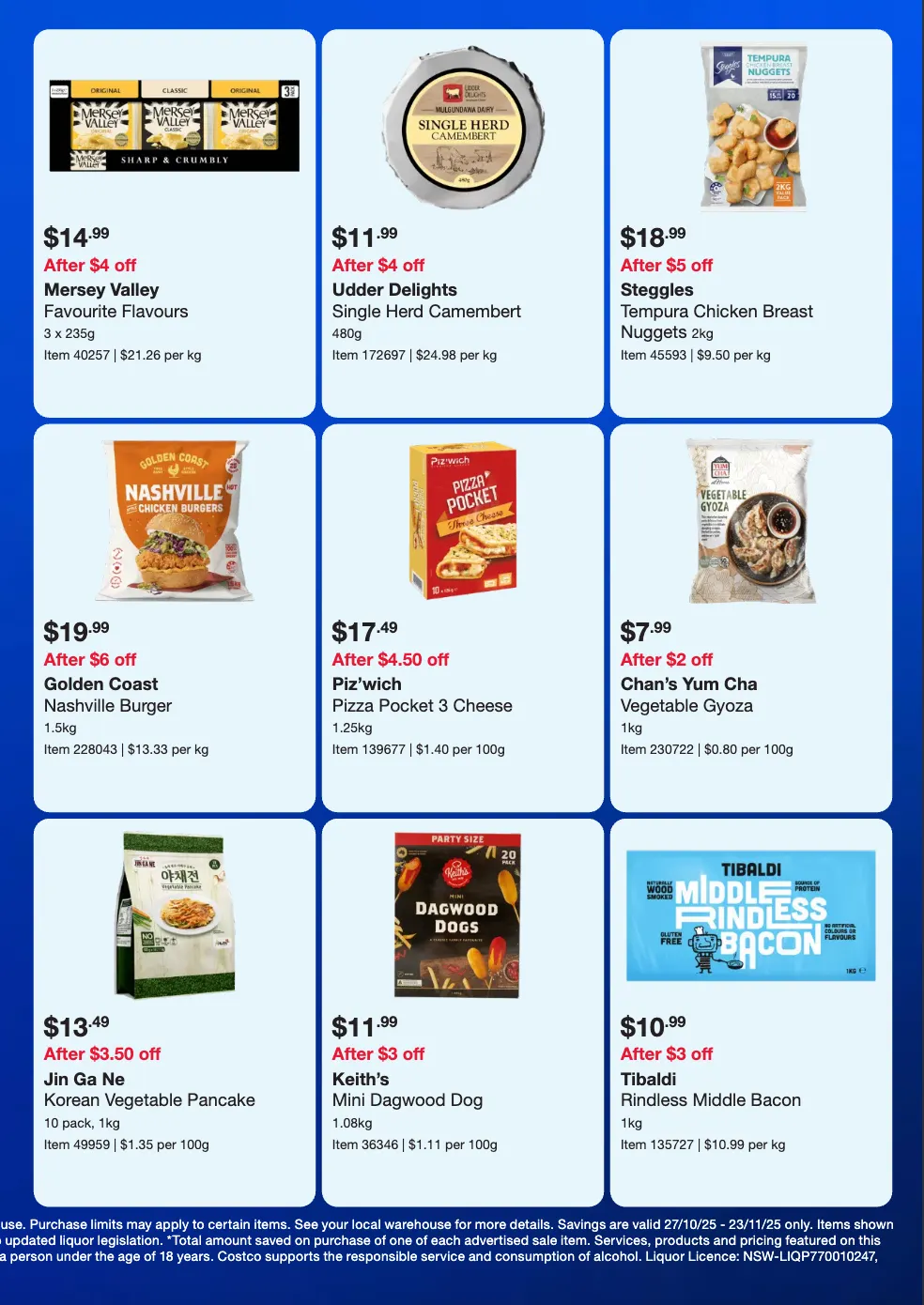 Saving - Catalogue valid from 27 October to 23 November 2025 - page 5