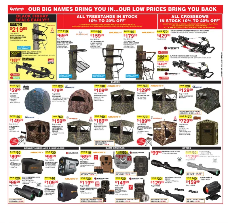 Weekly ad Dunham ´s Sports Sales from November 7 to November 13 2025 - Page 6