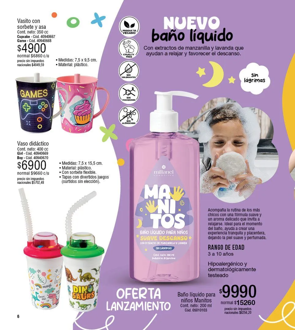 Ofertas de  Ofertas Millanel  20 de julio al 16 de agosto 2026 - Página 6 del catálogo