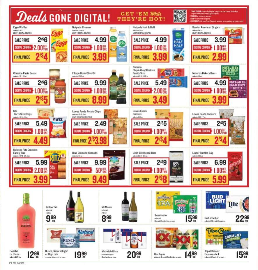 Weekly ad Lowes Foods Sales from April 29 to May 5 2026 - Page 6