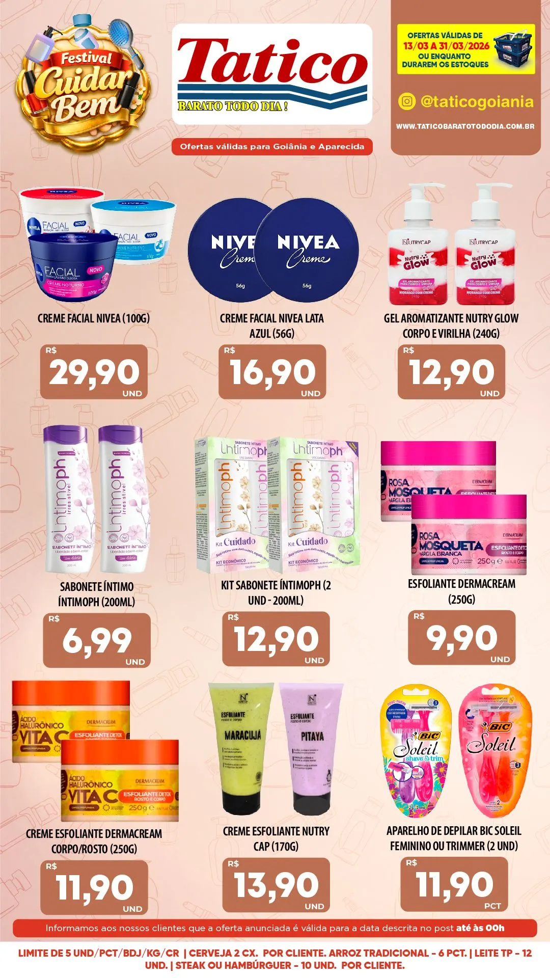 Encarte de Folhetos Tatico 13 de março até 31 de março 2026 - Pagina 5