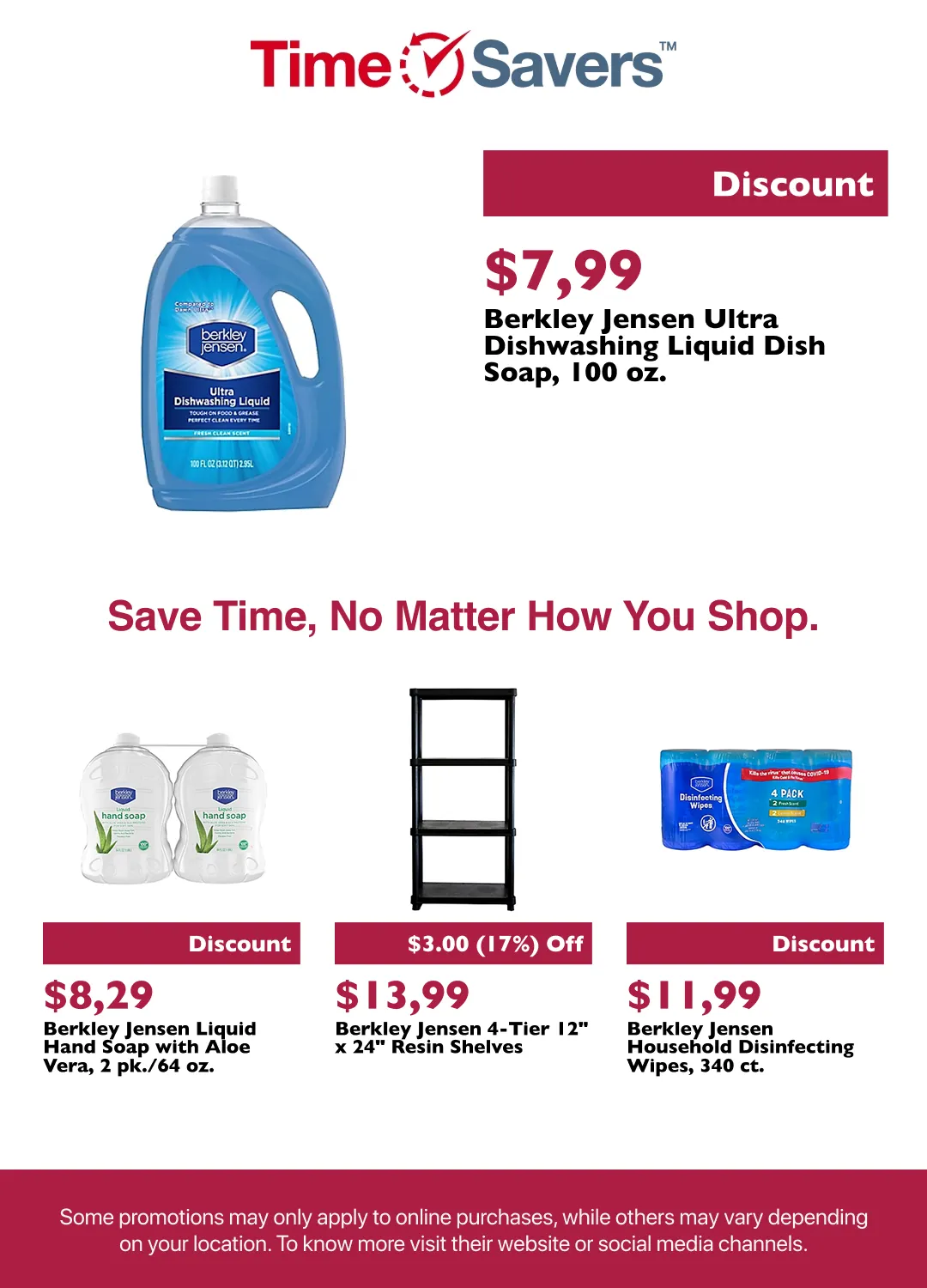 Weekly ad  BJ's Sales from March 5 to March 25 2026 - Page 6