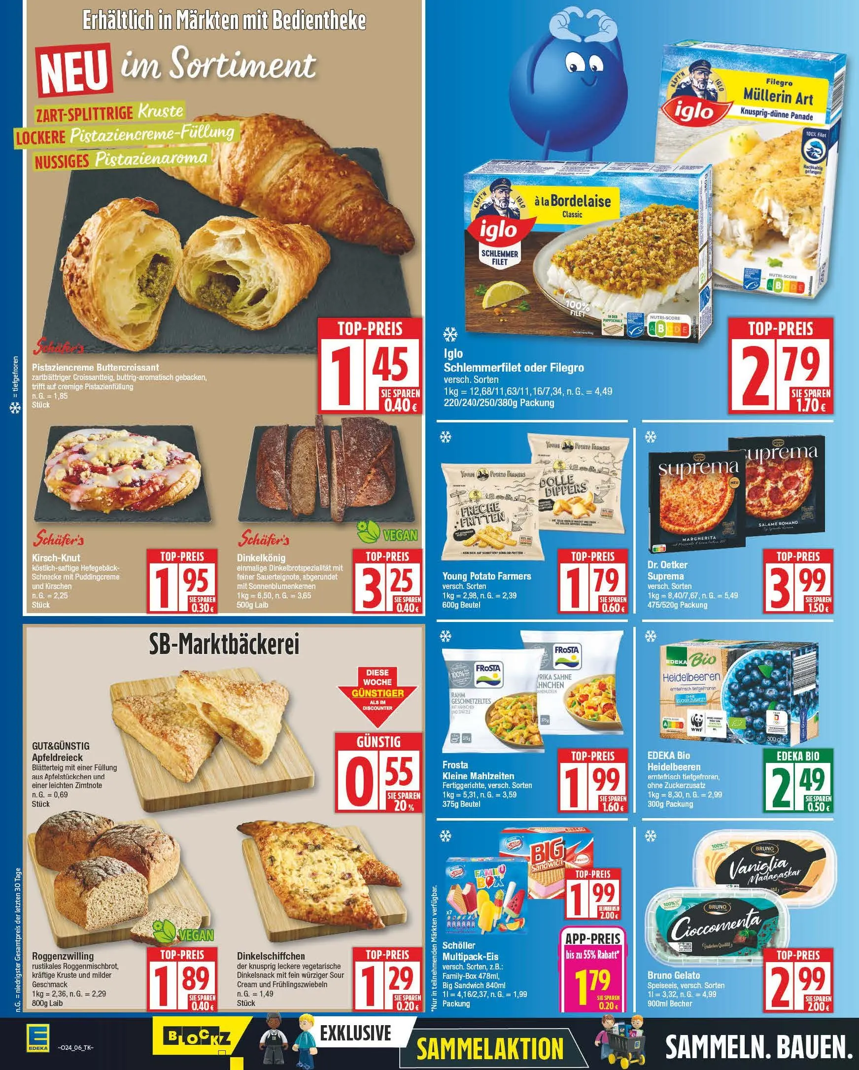 Edeka Angebote von 10. Juni bis 14. Juni 2025 - Prospekt seite 6