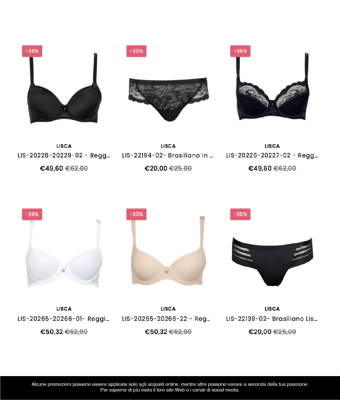 Lisca Volantino da 15 dicembre a 4 gennaio di 2026 - Pagina del volantino 5