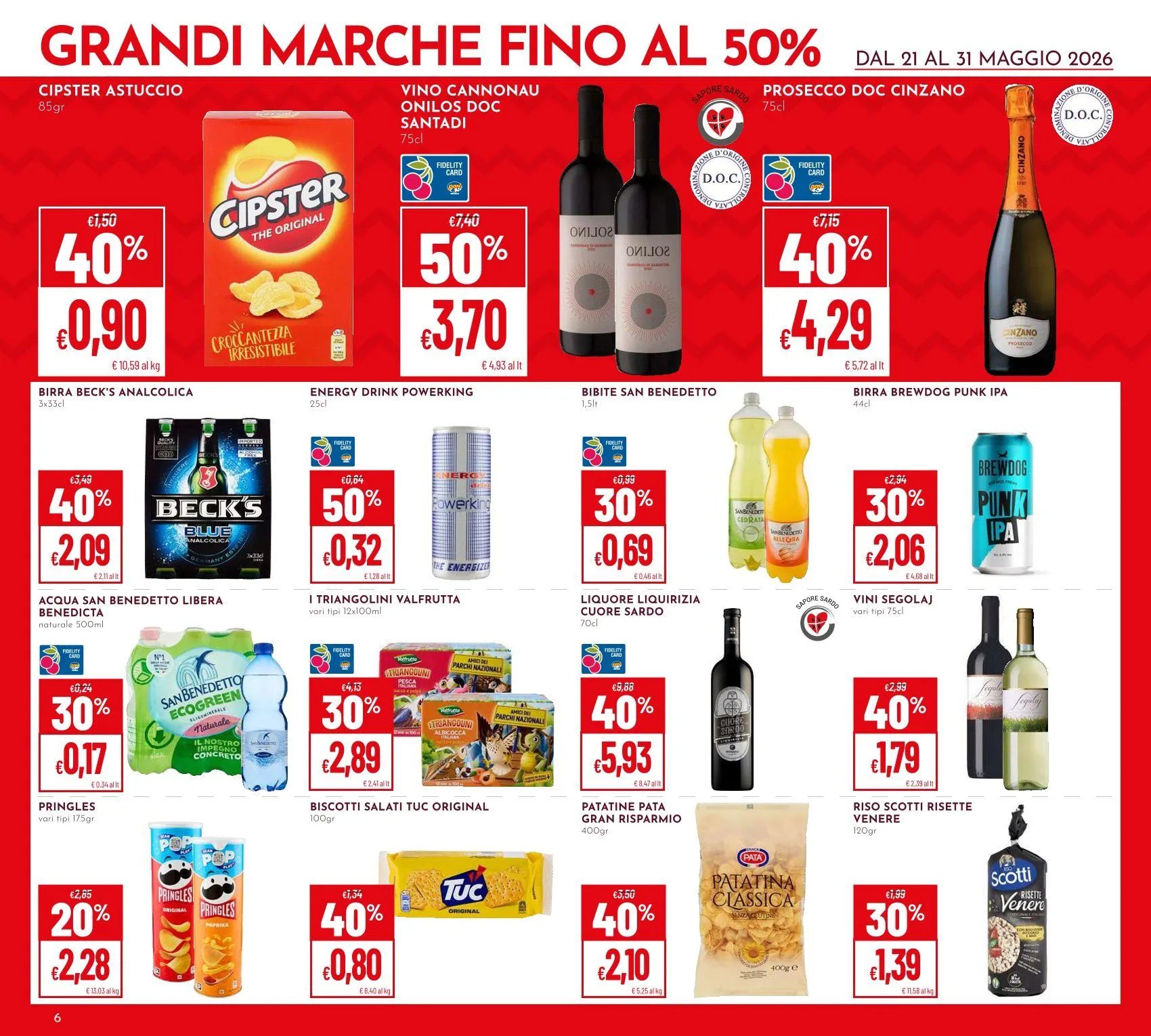 Pan Volantino da 21 maggio a 31 maggio di 2026 - Pagina del volantino 6