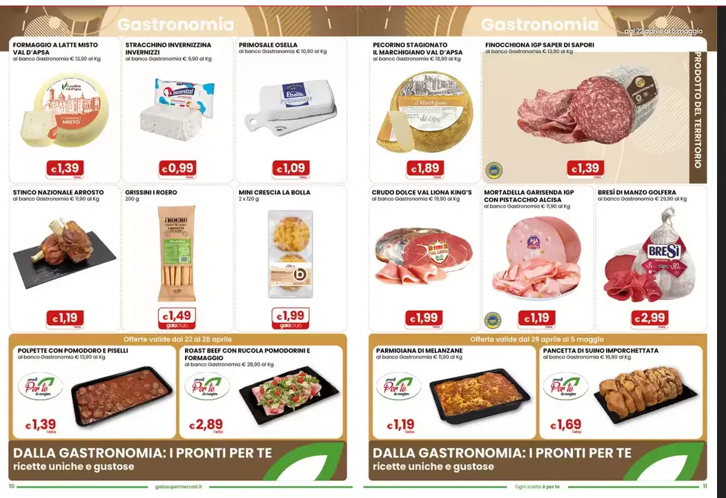 Volantini Gala Supermercati da 22 aprile a 5 maggio di 2026 - Pagina del volantino 6