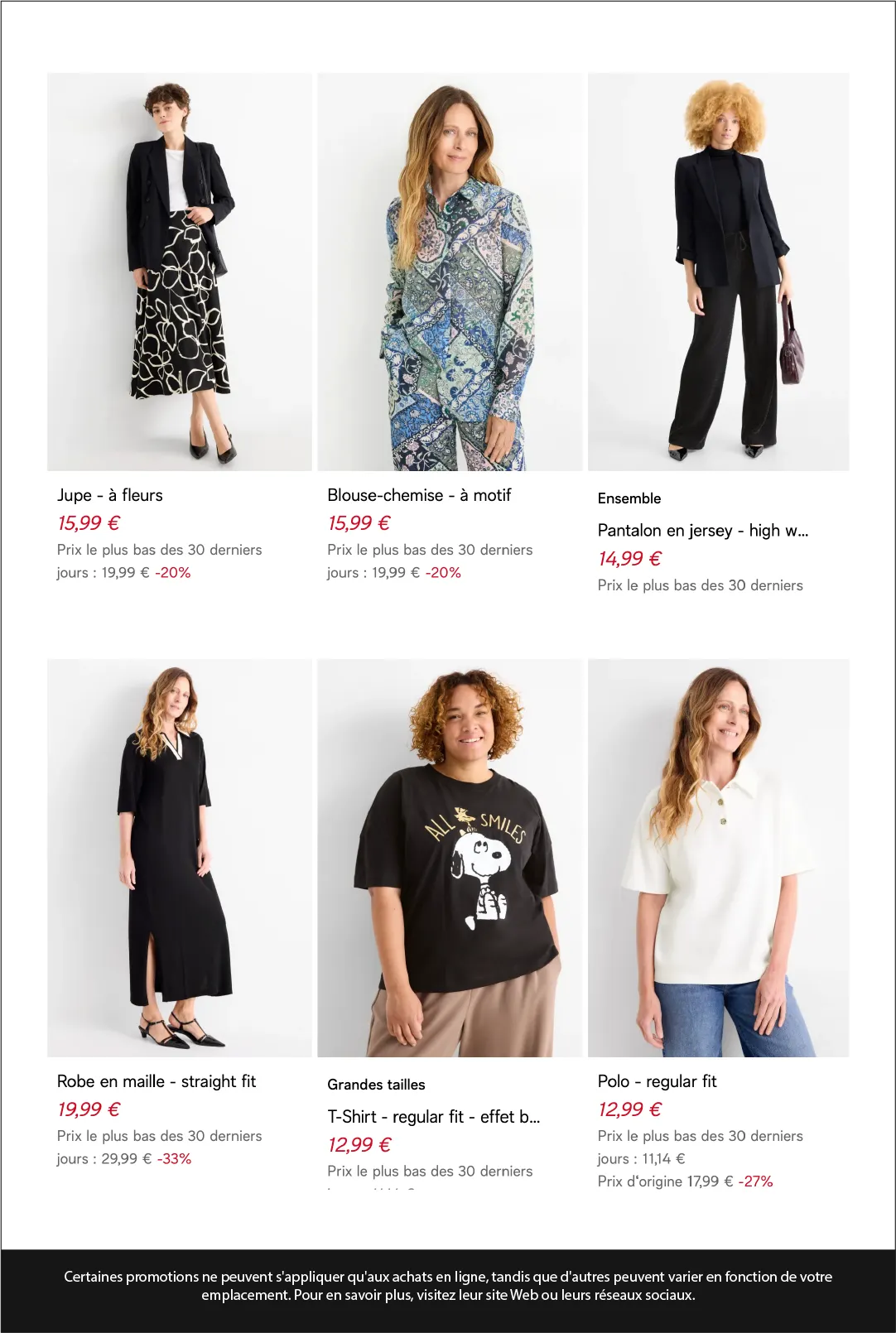 C&A Catalogue du 14 avril au 3 mai 2026 - Catalogue page 5