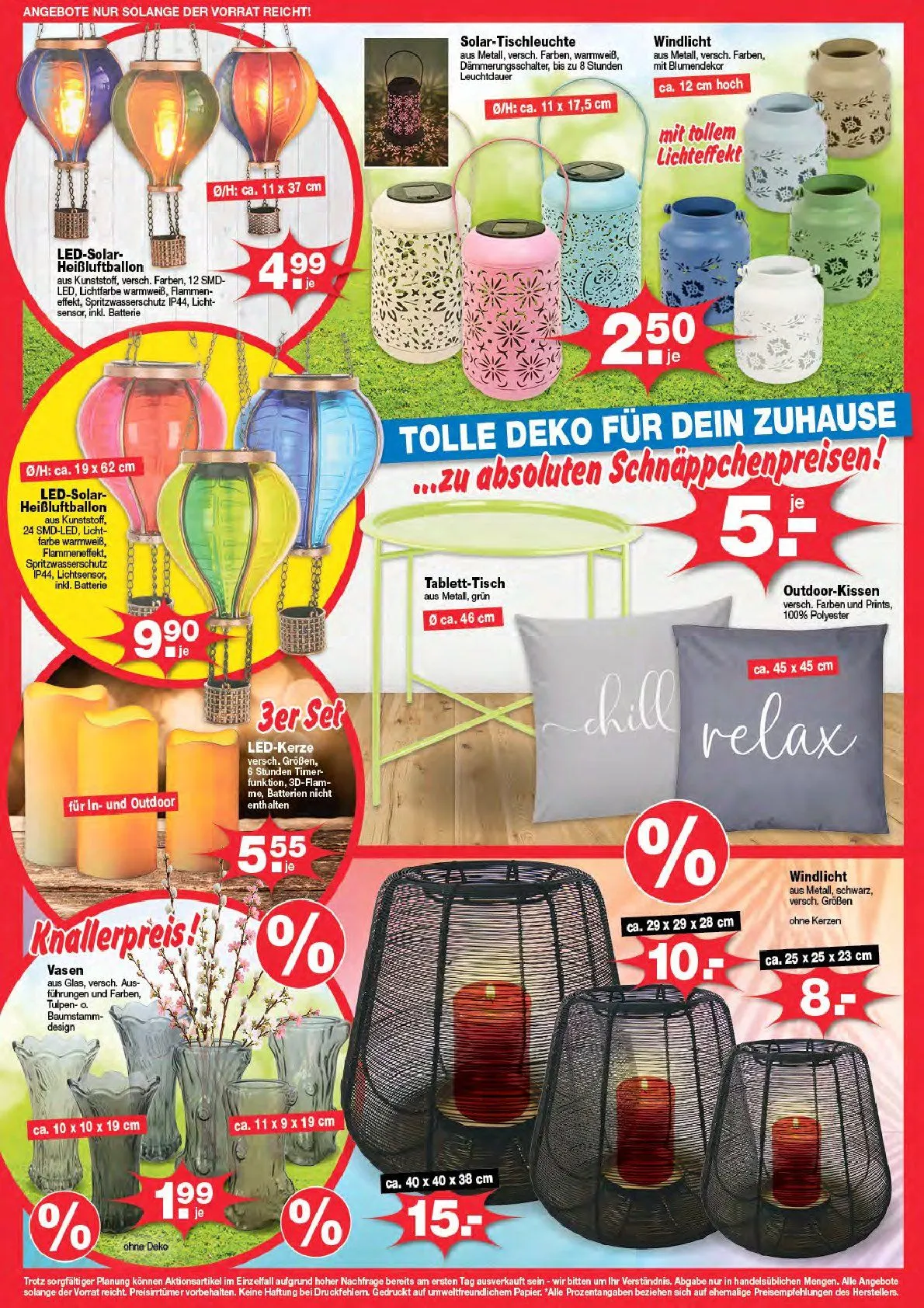 Krümet Sonderposten Angebote von 1. Juni bis 6. Juni 2026 - Prospekt seite 6