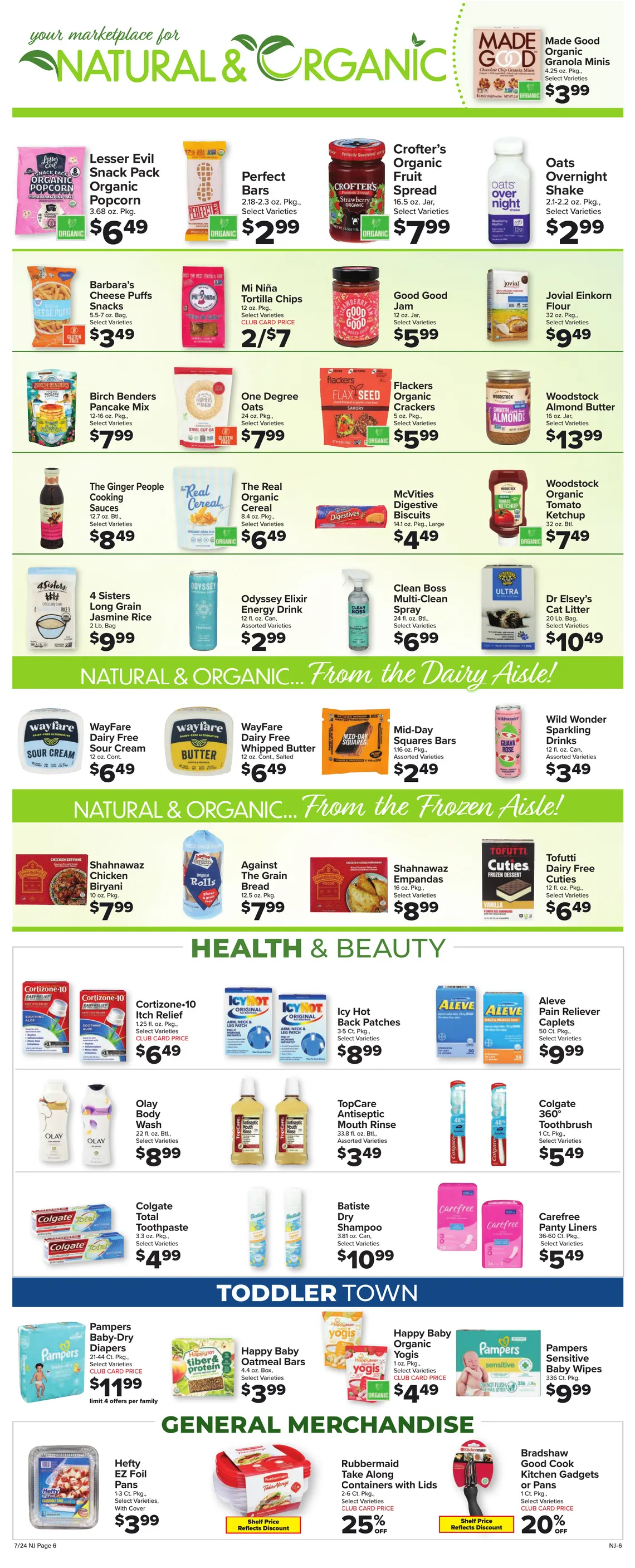 Weekly ad  Foodtown Sales from July 24 to July 30 2026 - Page 6