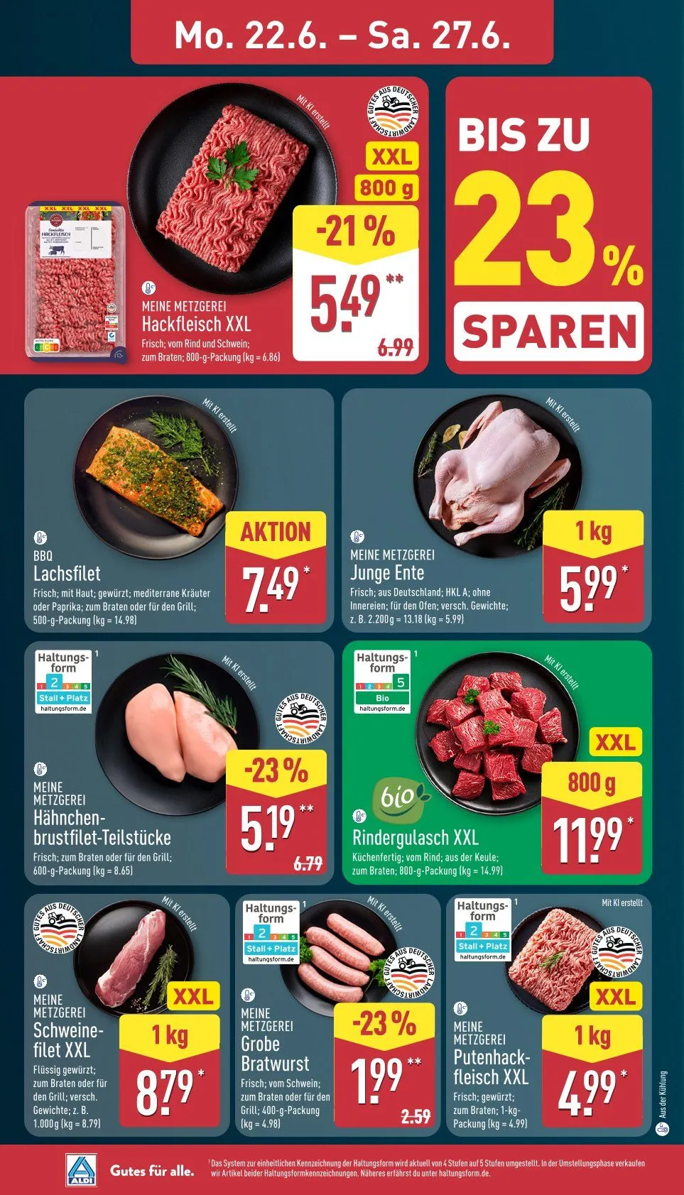 ALDI Nord Prospekte von 22. Juni bis 27. Juni 2026 - Prospekt seite 6