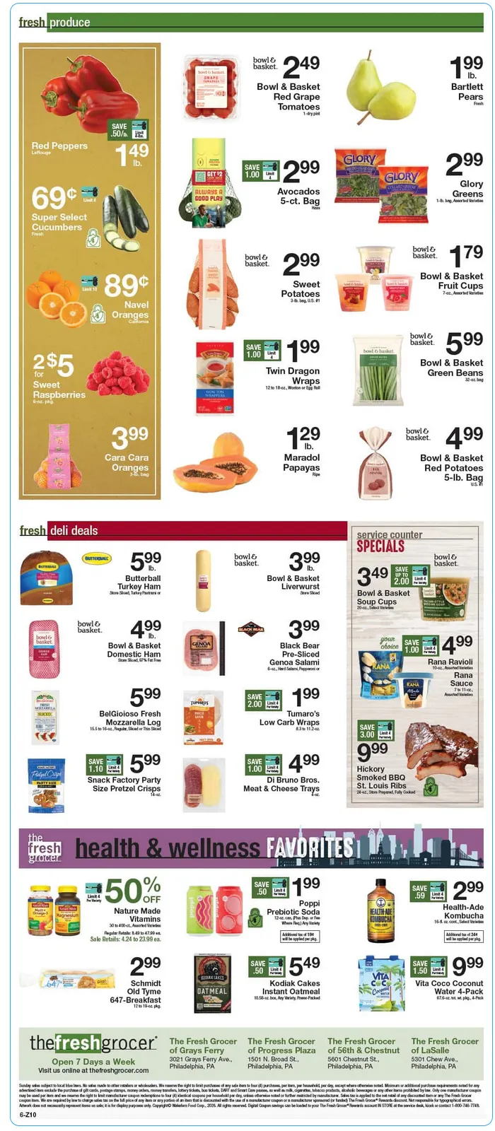 Weekly ad Gerrity's Supermarkets Sales from February 20 to February 26 2026 - Page 6