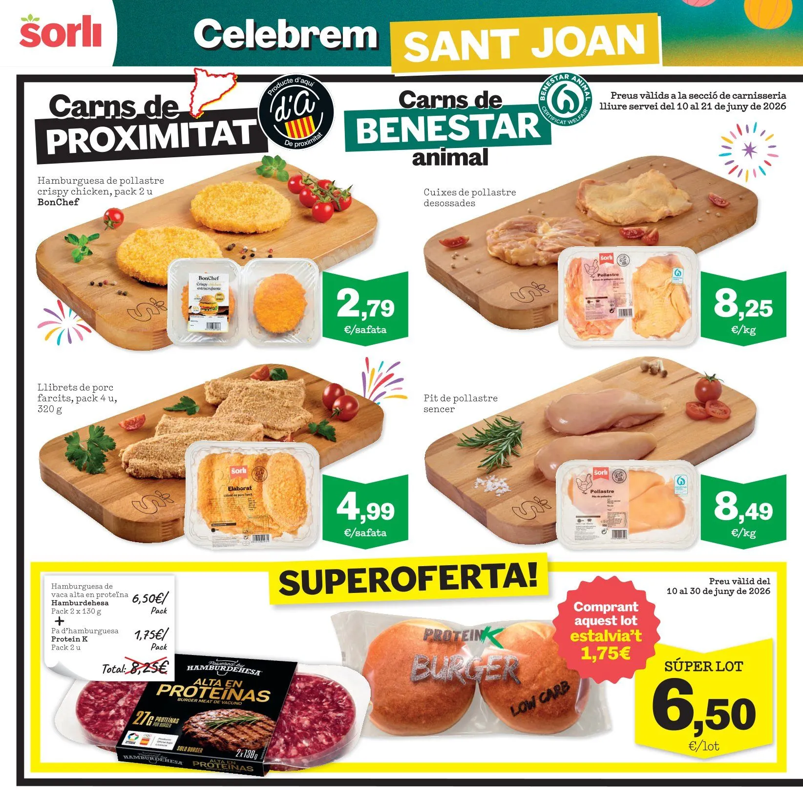 Catálogo de  Sorli Ofertas 10 de junio al 30 de junio 2026 - Página 6