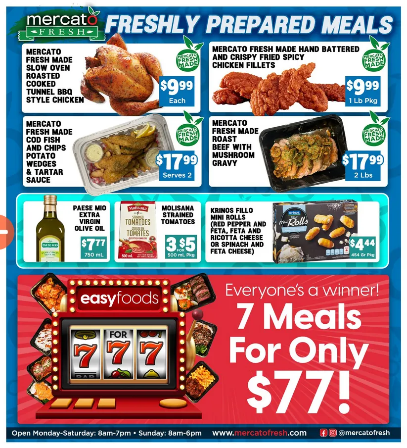 Mercato Fresh Sales from April 3 to April 9 2026 - flyer page 6
