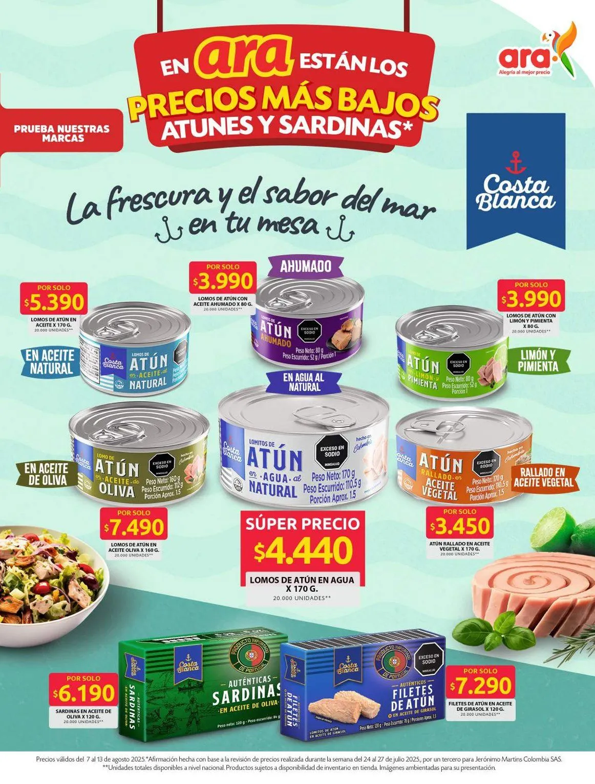 Catalogo de Ara Conoce las últimas ofertas  7 de agosto al 13 de agosto 2025 - Pag 6
