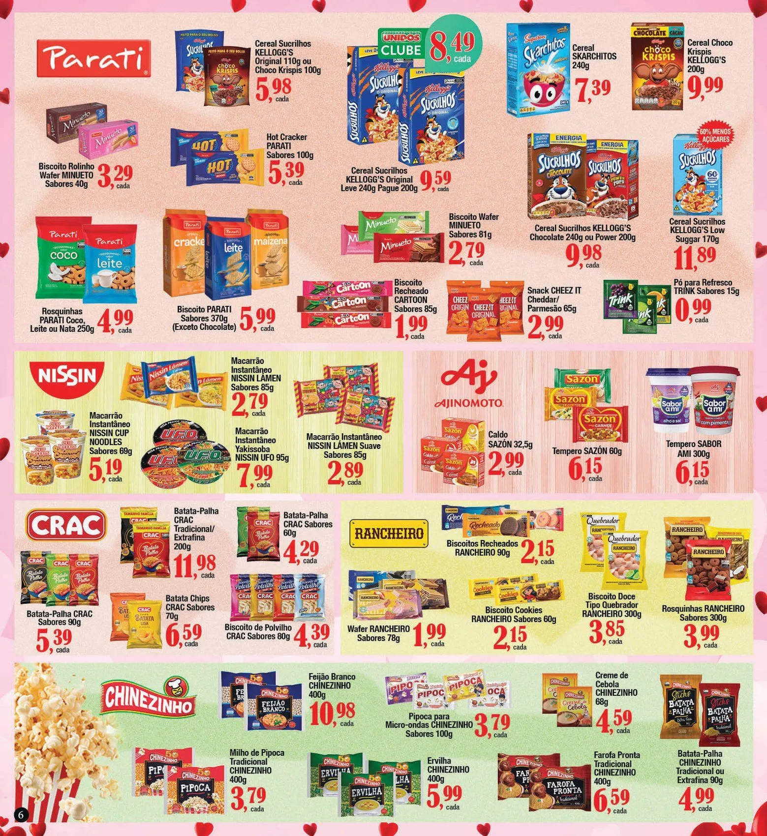 Encarte de Unidos Supermercados Folhetos 5 de maio até 26 de maio 2025 - Pagina 6