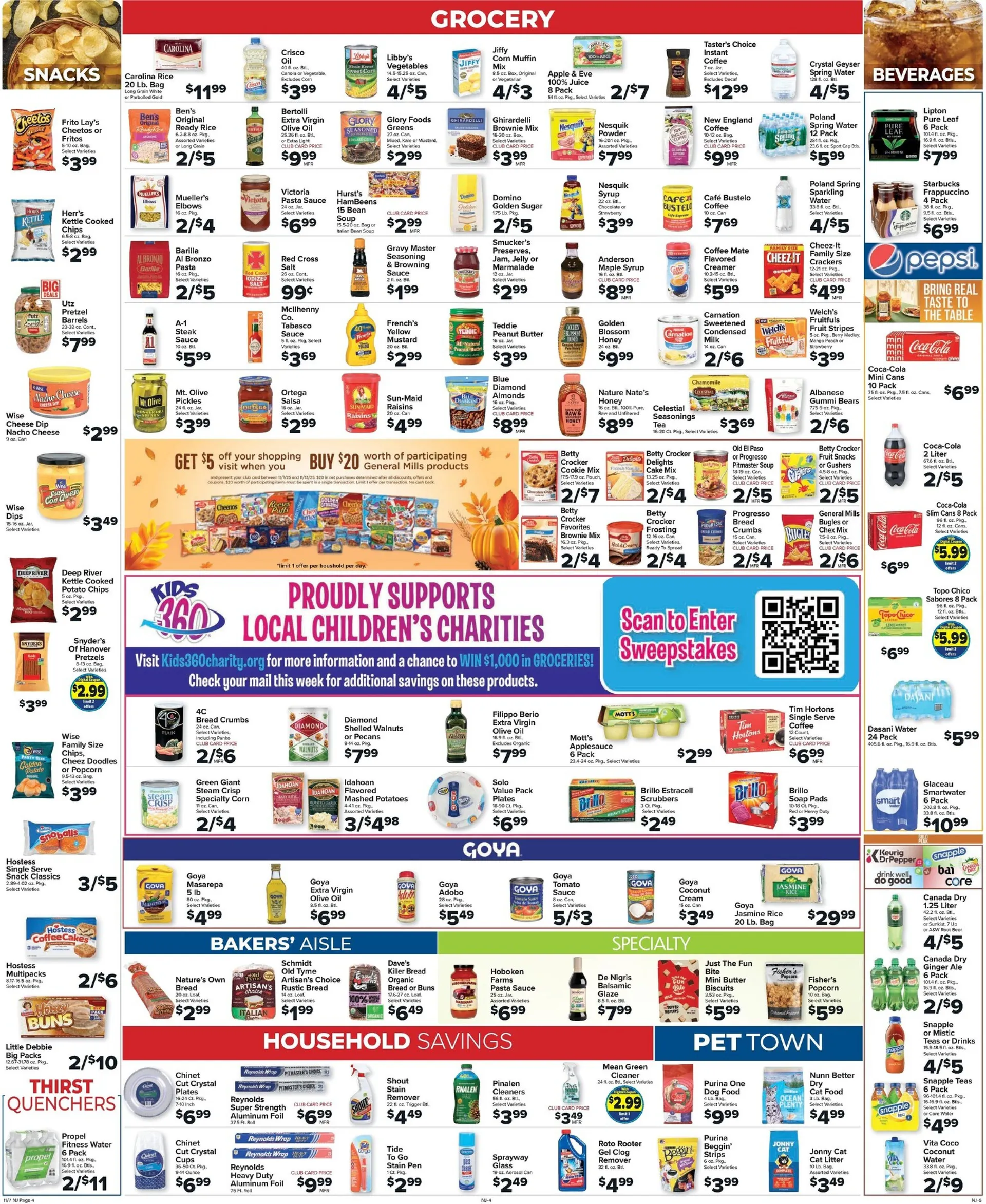 Weekly ad Foodtown Sales from November 7 to November 13 2025 - Page 6