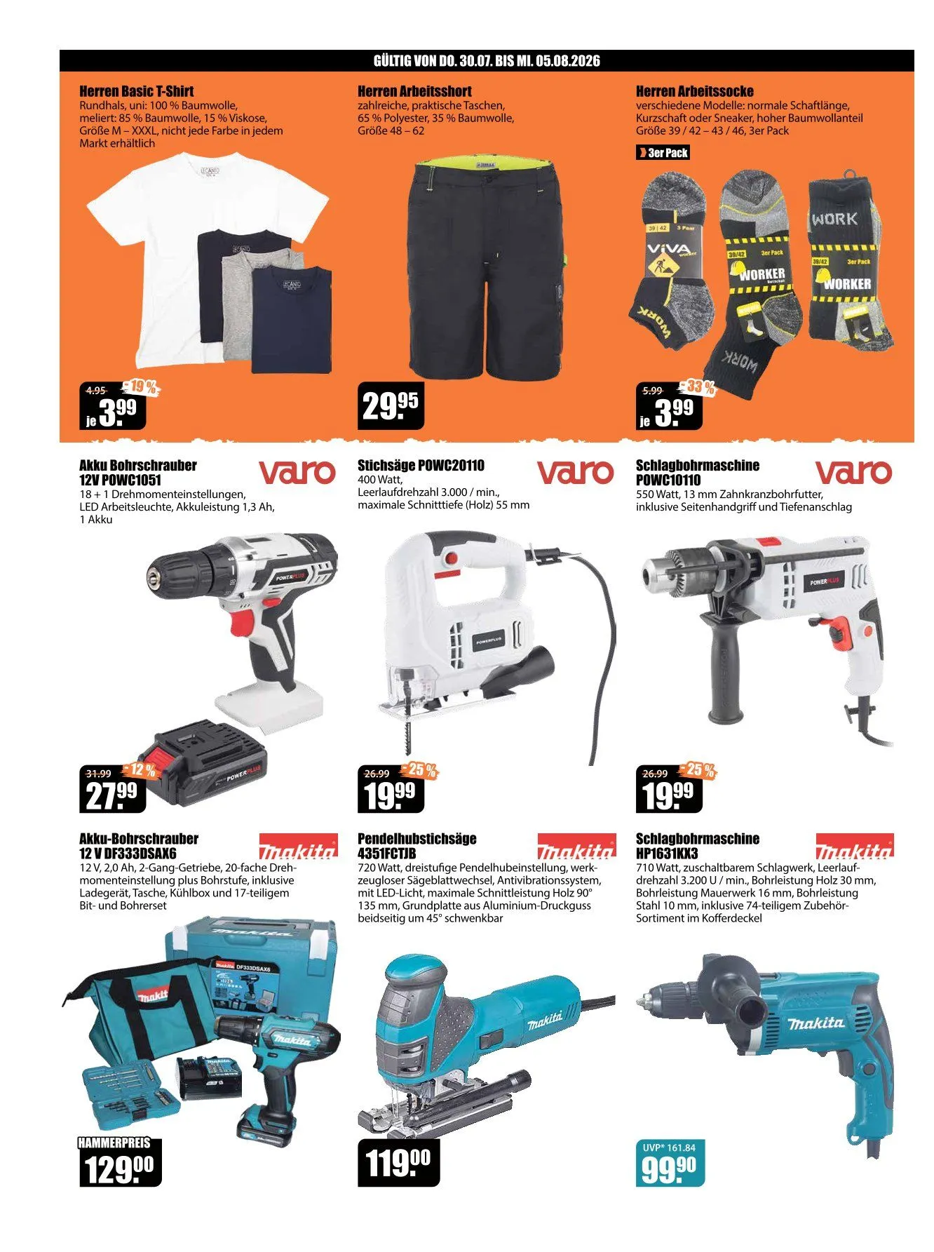  Prospekt V-Markt von 30. Juli bis 5. August 2026 - Prospekt seite 6