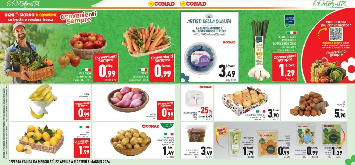 Volantini Conad da 21 aprile a 4 maggio di 2026 - Pagina del volantino 6