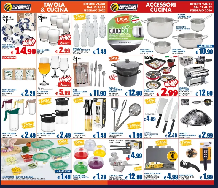 Volantini Europlanet da 12 febbraio a 22 febbraio di 2026 - Pagina del volantino 6