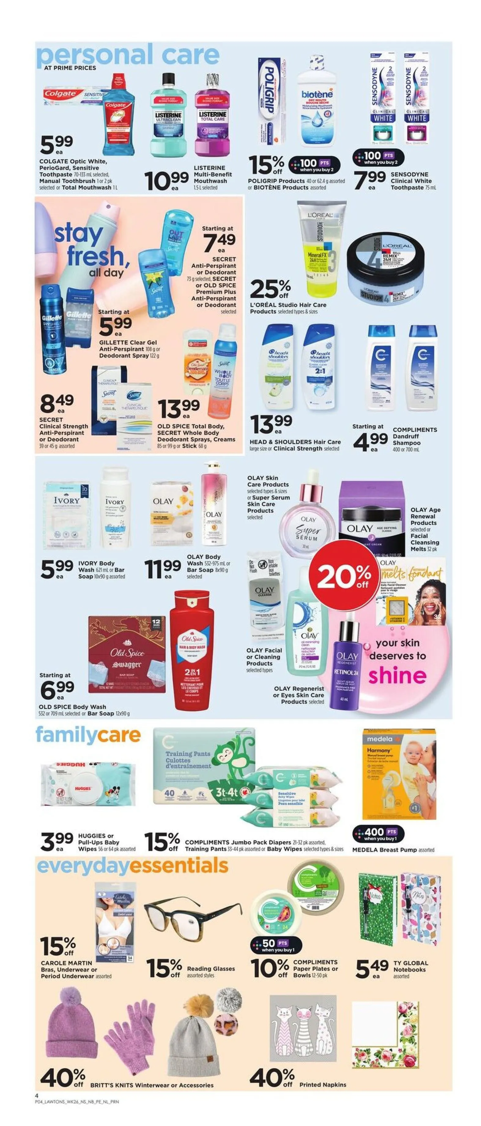 Lawtons Drugs Sales from October 24 to October 30 2025 - flyer page 6