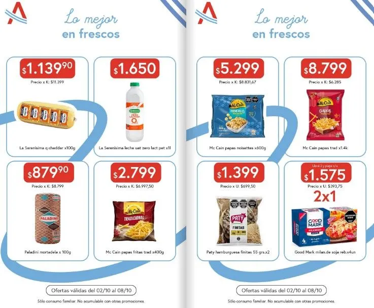 Ofertas de Ofertas El Abastecedor 2 de octubre al 8 de octubre 2025 - Página 6 del catálogo