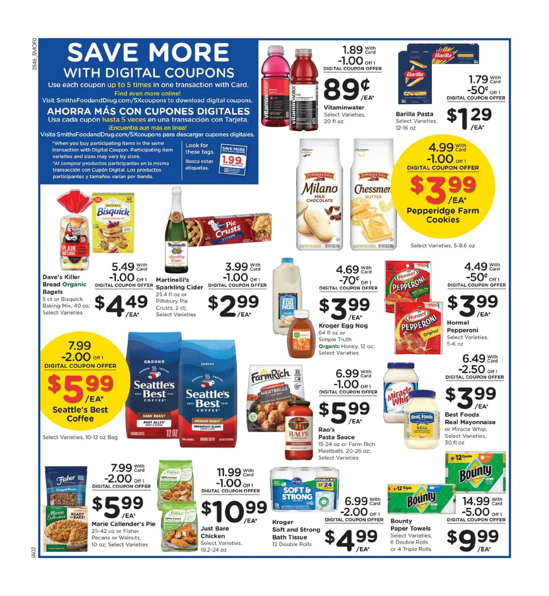 Weekly ad Smith's Sales from December 17 to December 25 2025 - Page 6