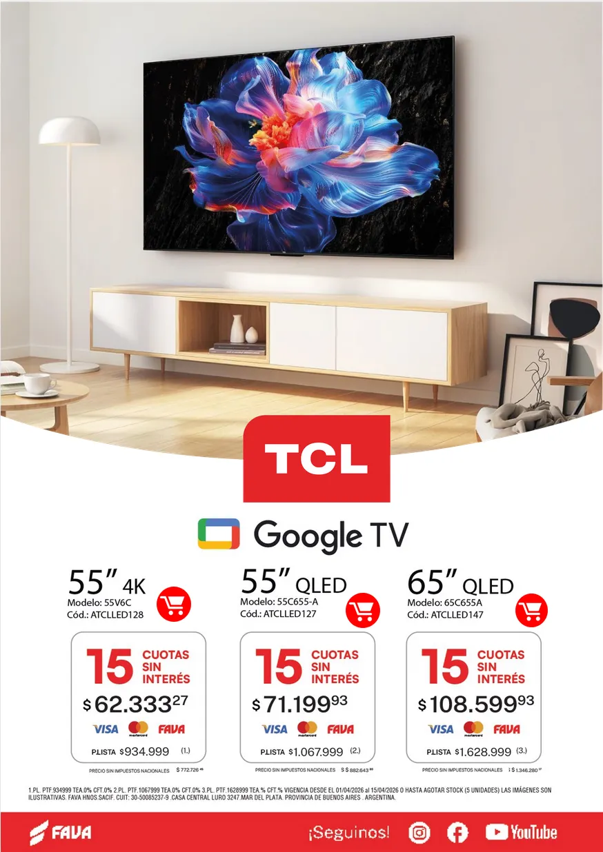 Ofertas de Ofertas Fava 1 de abril al 30 de abril 2026 - Página 6 del catálogo