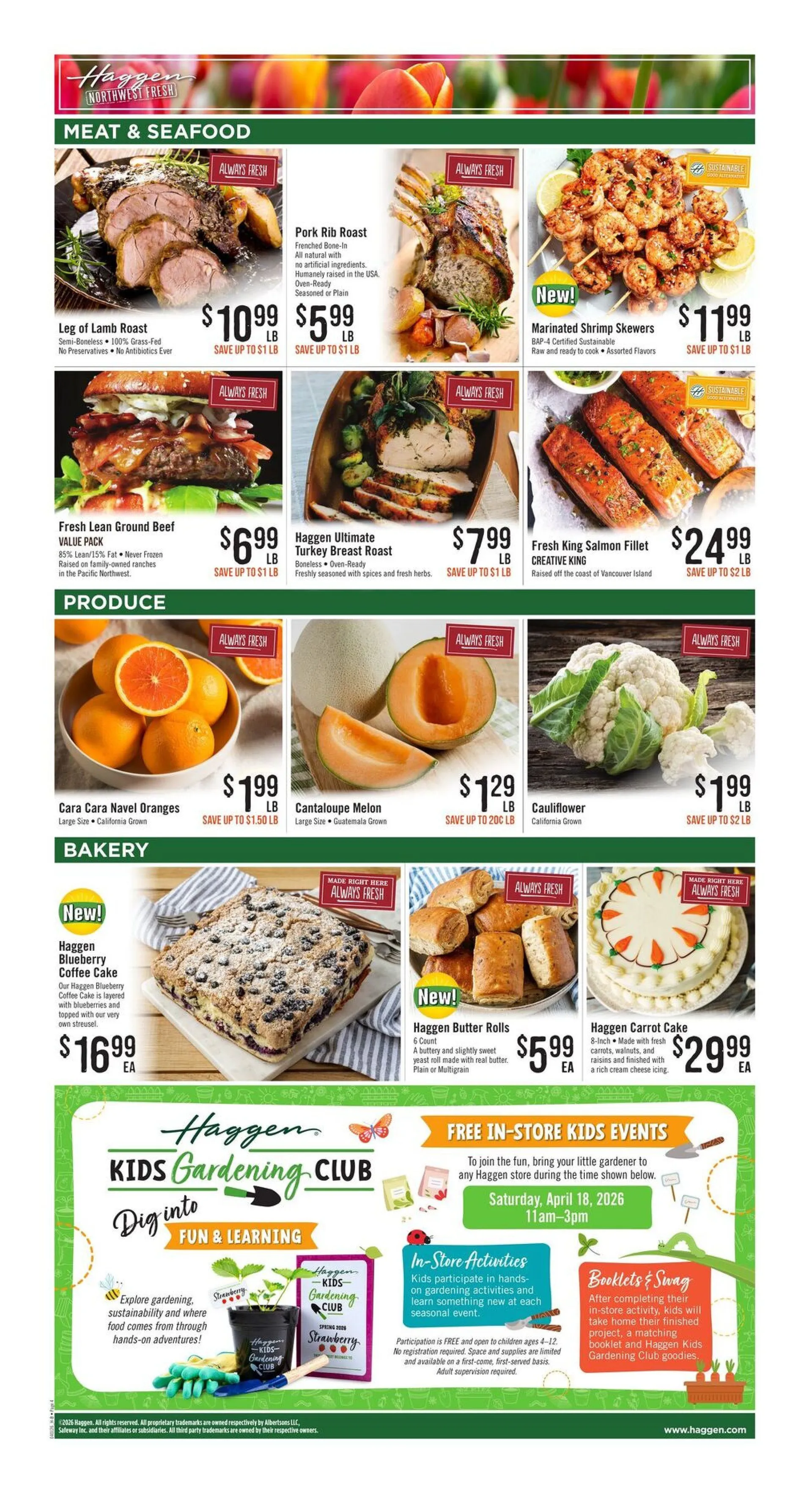 Weekly ad  Haggen weekly ads from April 1 to April 14 2026 - Page 6