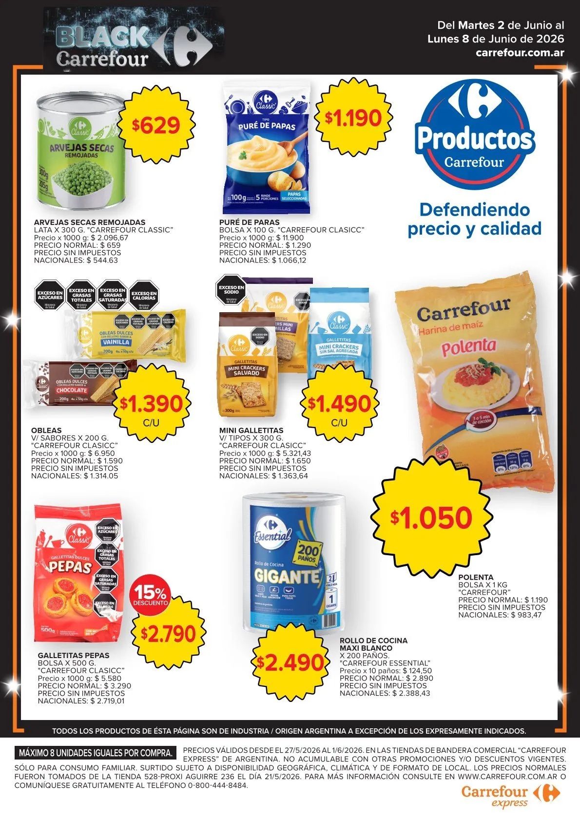 Ofertas de Ofertas Carrefour Express 2 de junio al 6 de junio 2026 - Página 6 del catálogo