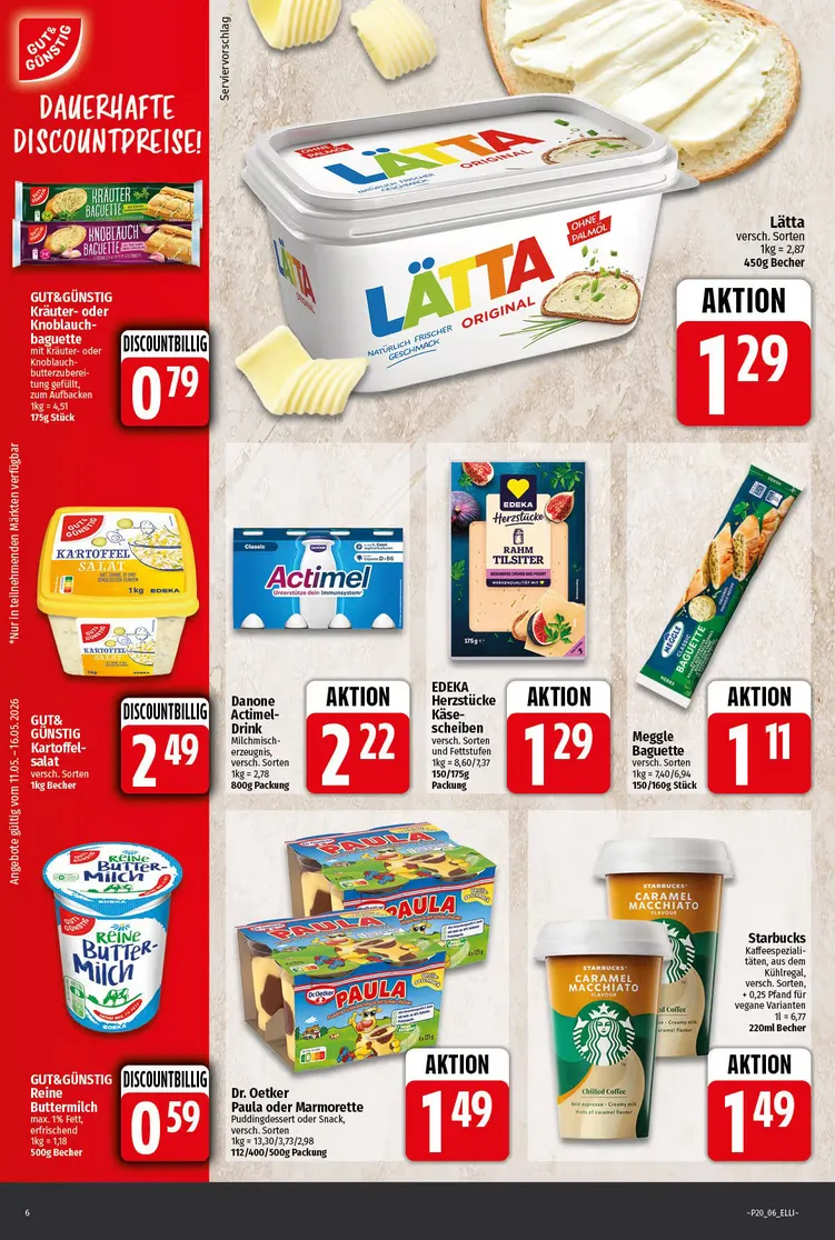 Elli Markt Angebote von 11. Mai bis 16. Mai 2026 - Prospekt seite 6