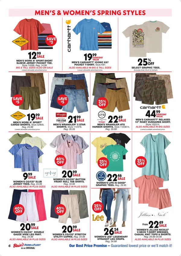 Weekly ad Blain's Farm & Fleet Sales from April 16 to April 26 2026 - Page 6