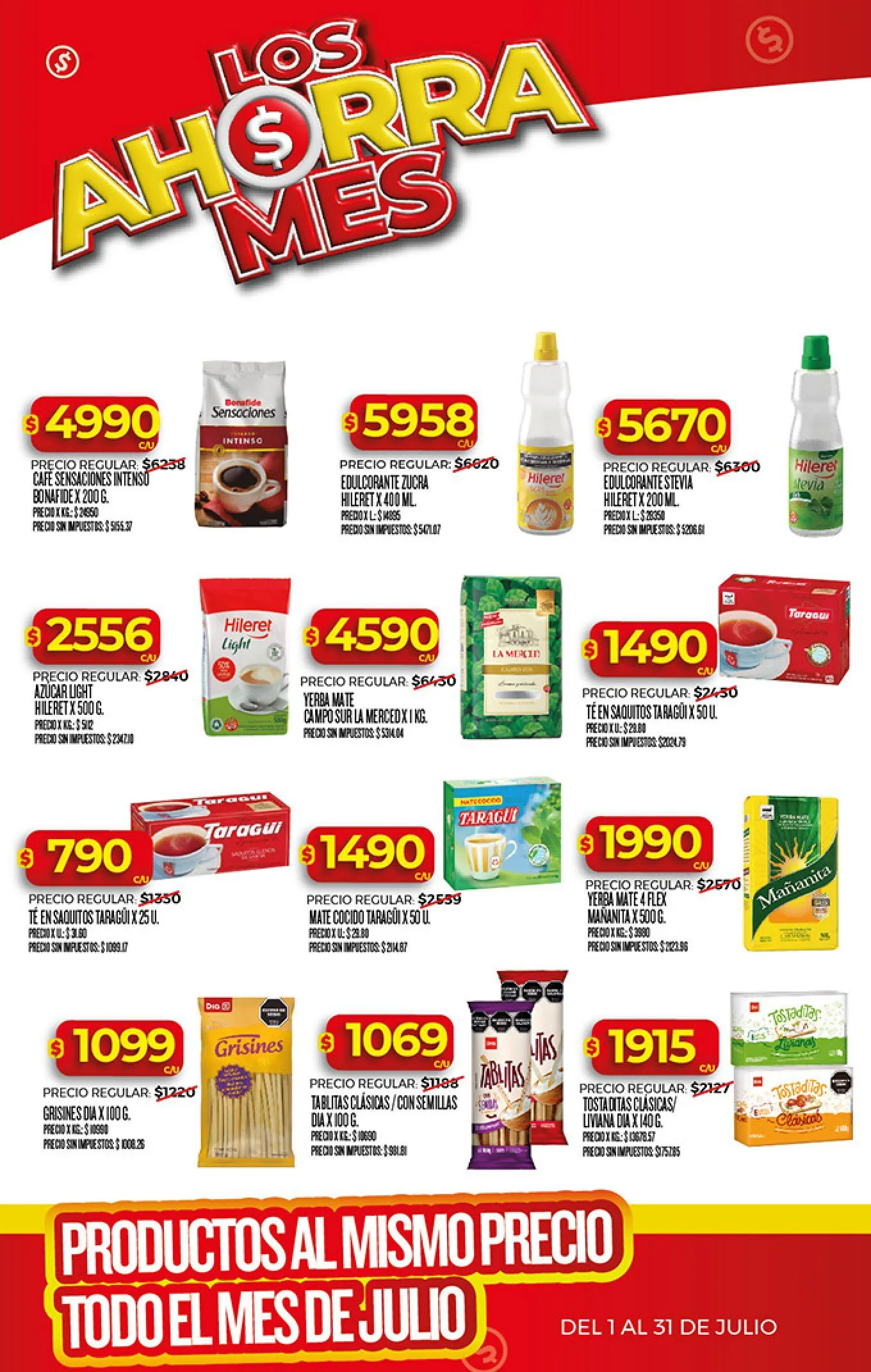 Ofertas de Ofertas Dia 1 de julio al 7 de julio 2026 - Página 6 del catálogo