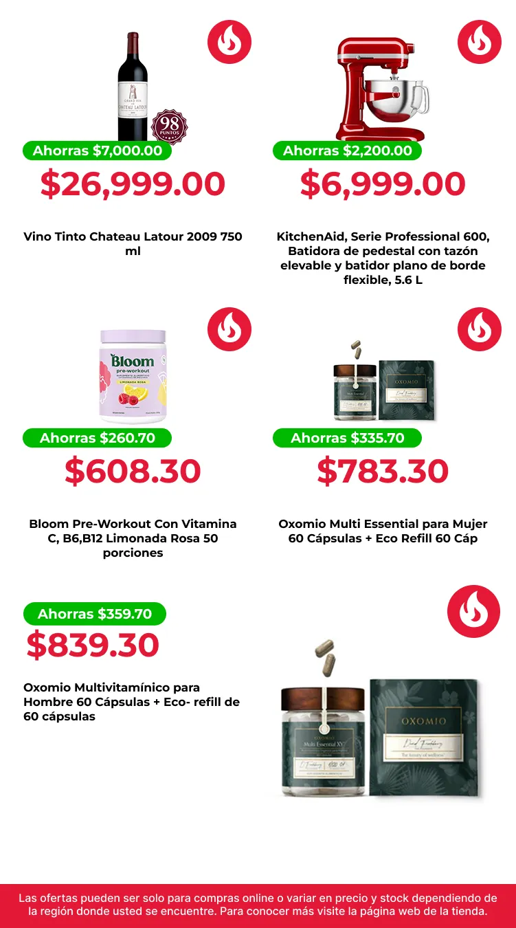 Catálogo de Costco Ofertas 2 de julio al 21 de julio 2026 - Pagina 6