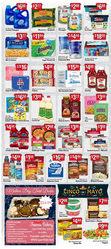 Powell's Supermarket  from April 30 to May 6 2026 - flyer page 6