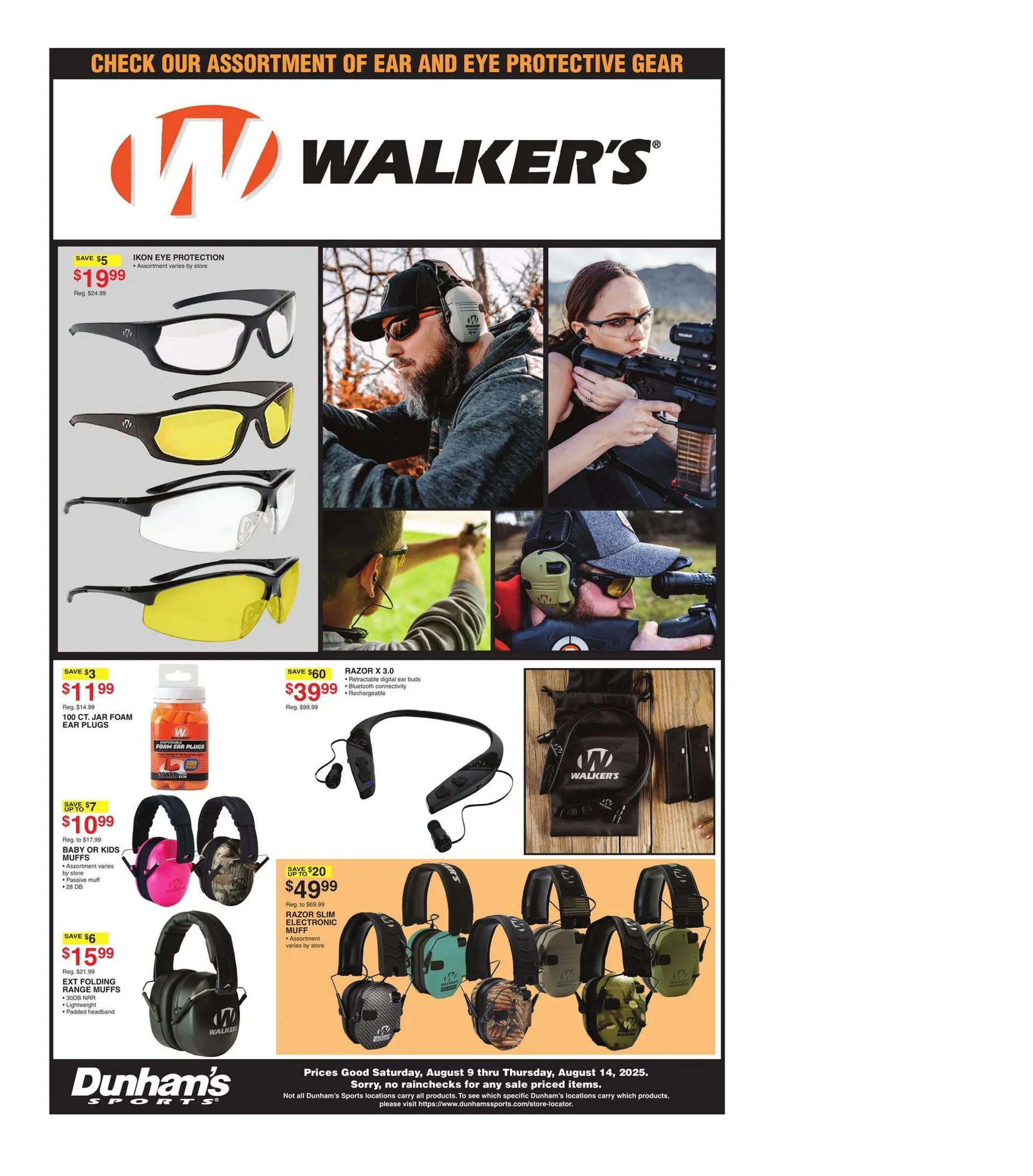 Weekly ad Dunham's Sports Sales from August 9 to August 14 2025 - Page 6