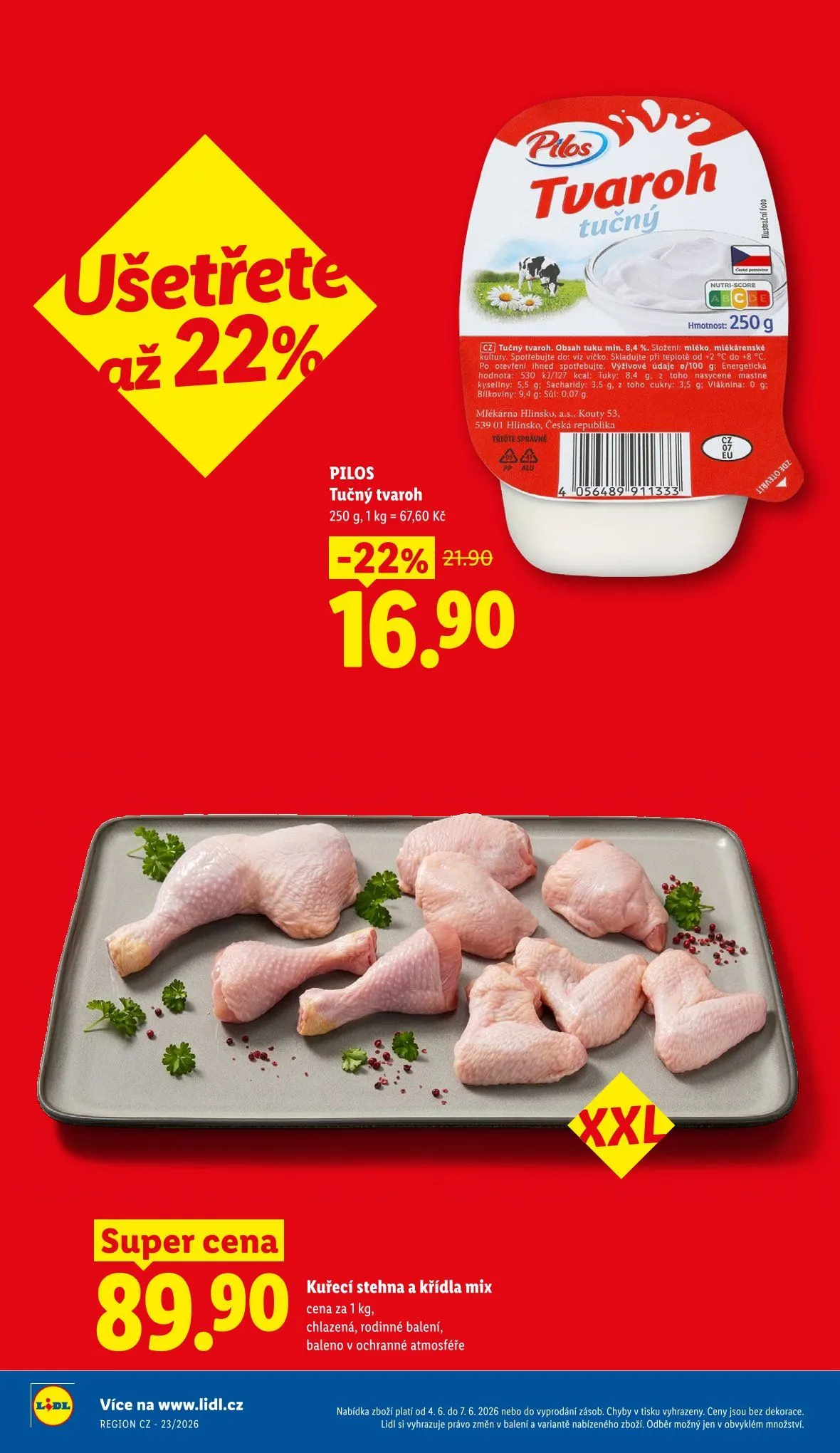 Získejte nejnovější nabídky od Lidl - 4. června 7. června 2026 - Page 6