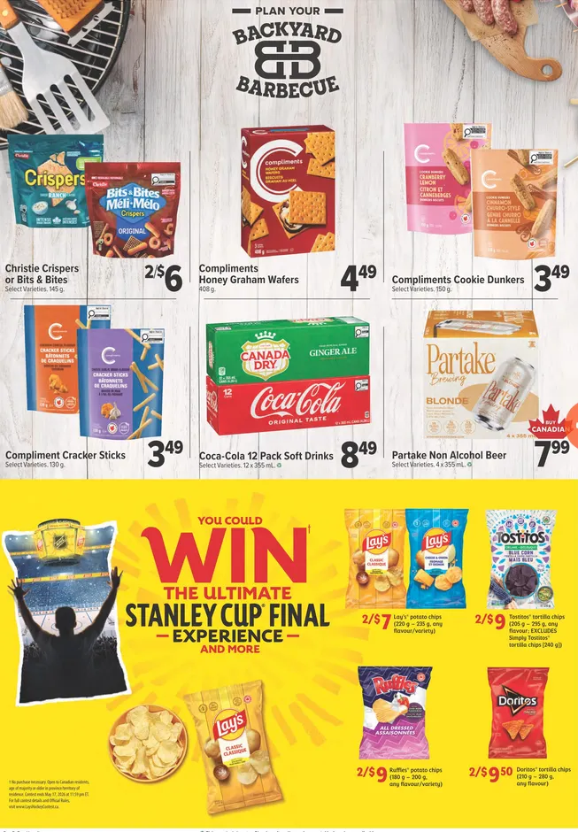 Clover Farm Sales from May 14 to May 20 2026 - flyer page 6