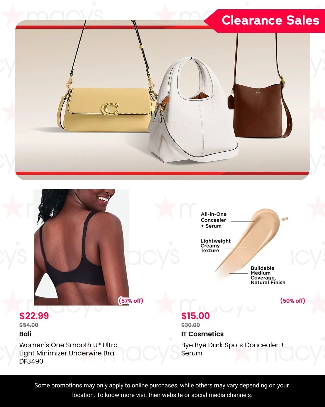 Weekly promotion Macy's Sales spanning from May 5 to May 24 2026 - Page 6 for Catalogue 365