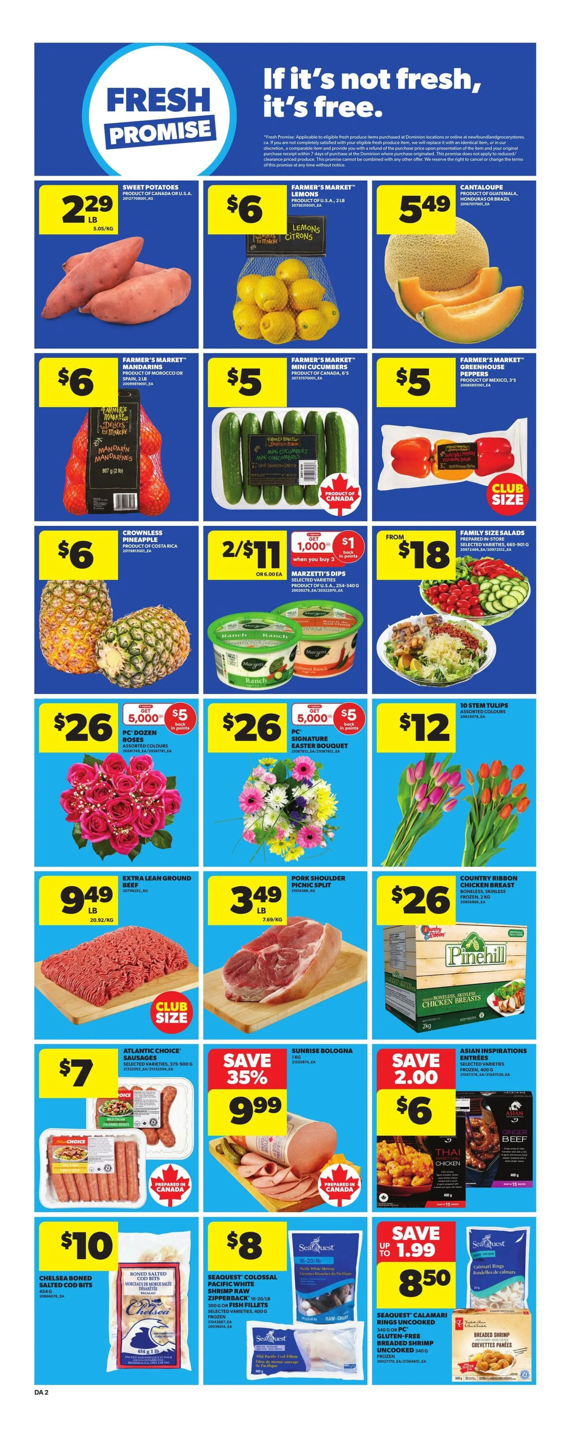 Dominion weekly ads from April 2 to April 8 2026 - flyer page 6