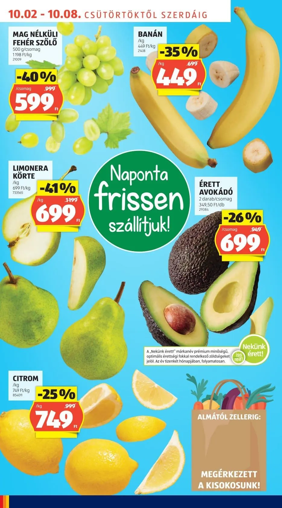 Katalógus Aldi legfrissebb ajánlatai október 2.-tól október 8.-ig 2025. - Oldal 6