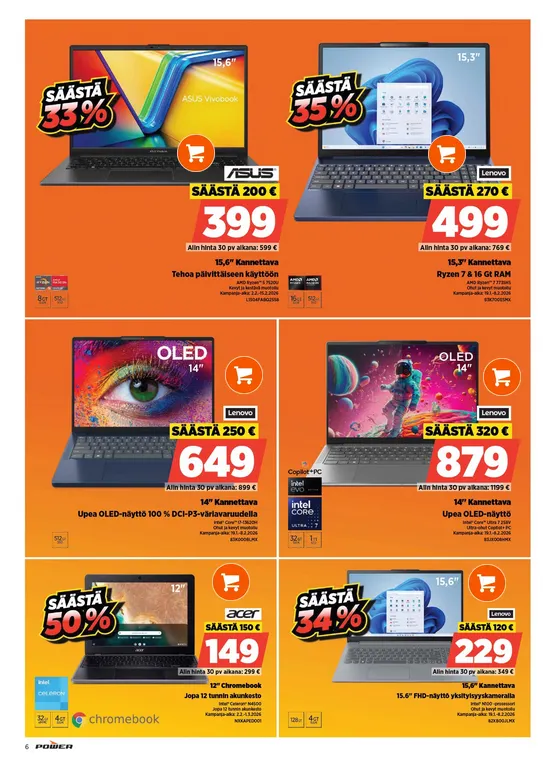  Power voimassa alkaen 5. helmikuuta - 11. helmikuuta 2026 - Tarjouslehti sivu 6