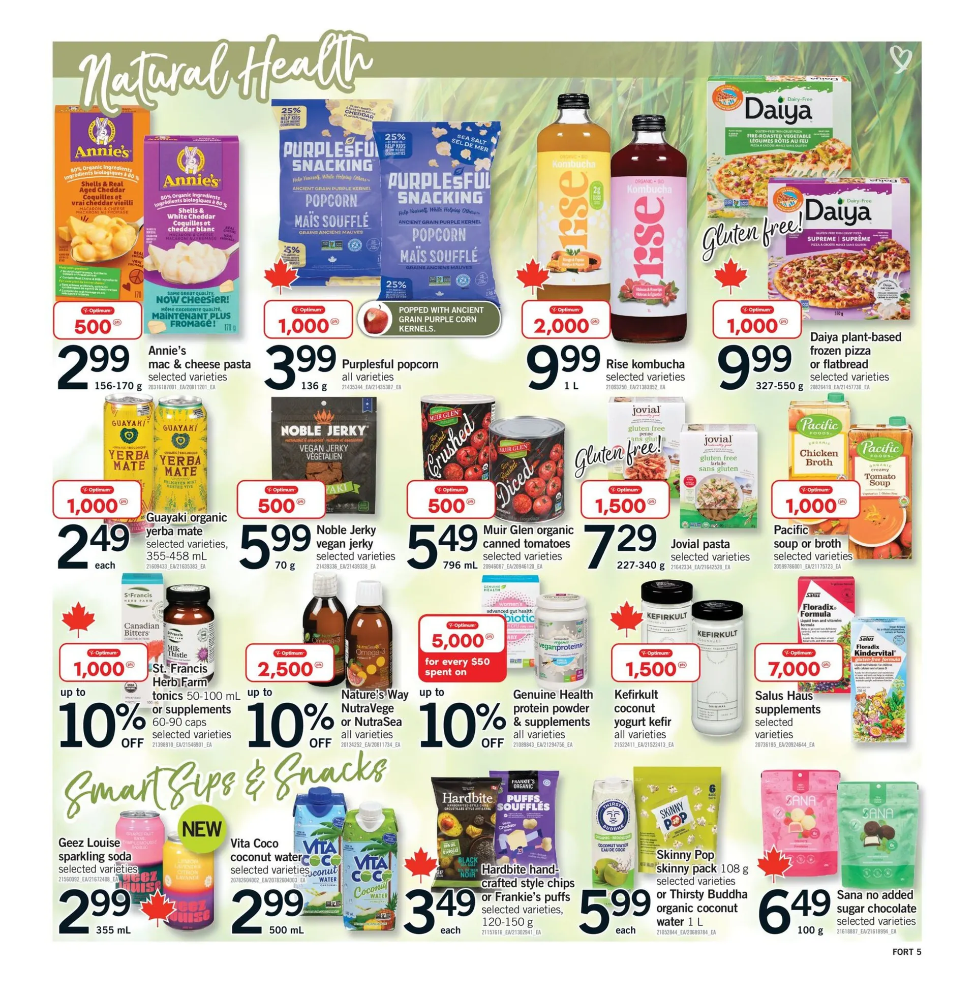 Fortinos Sales from August 21 to August 27 2025 - flyer page 6
