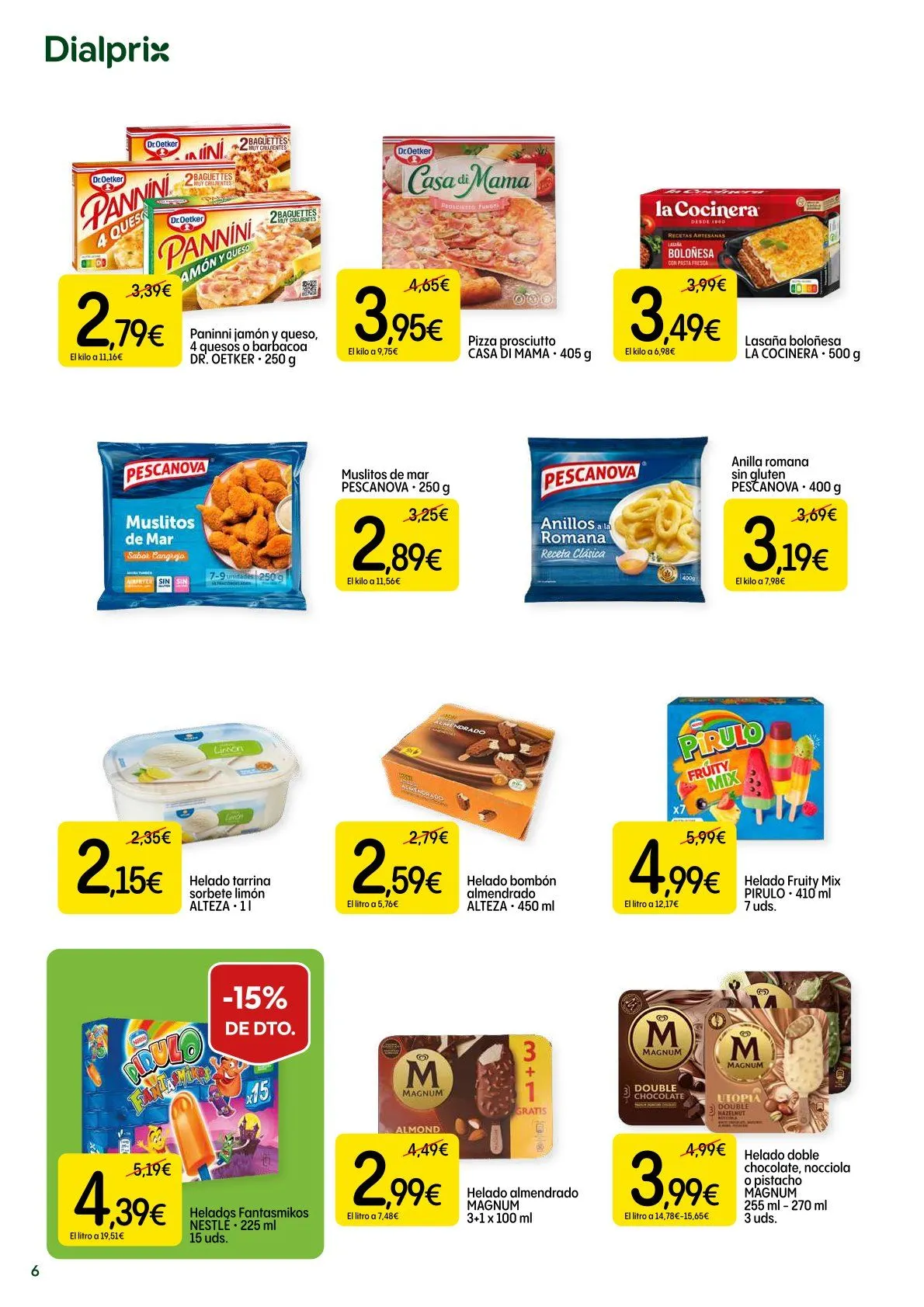 Catálogo de Dialprix Ofertas 16 de julio al 29 de julio 2026 - Página 6