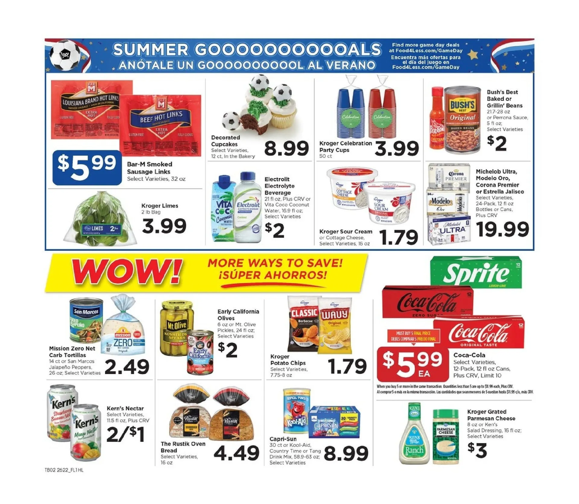 Weekly ad  Food 4 Less Sales from July 1 to July 7 2026 - Page 6