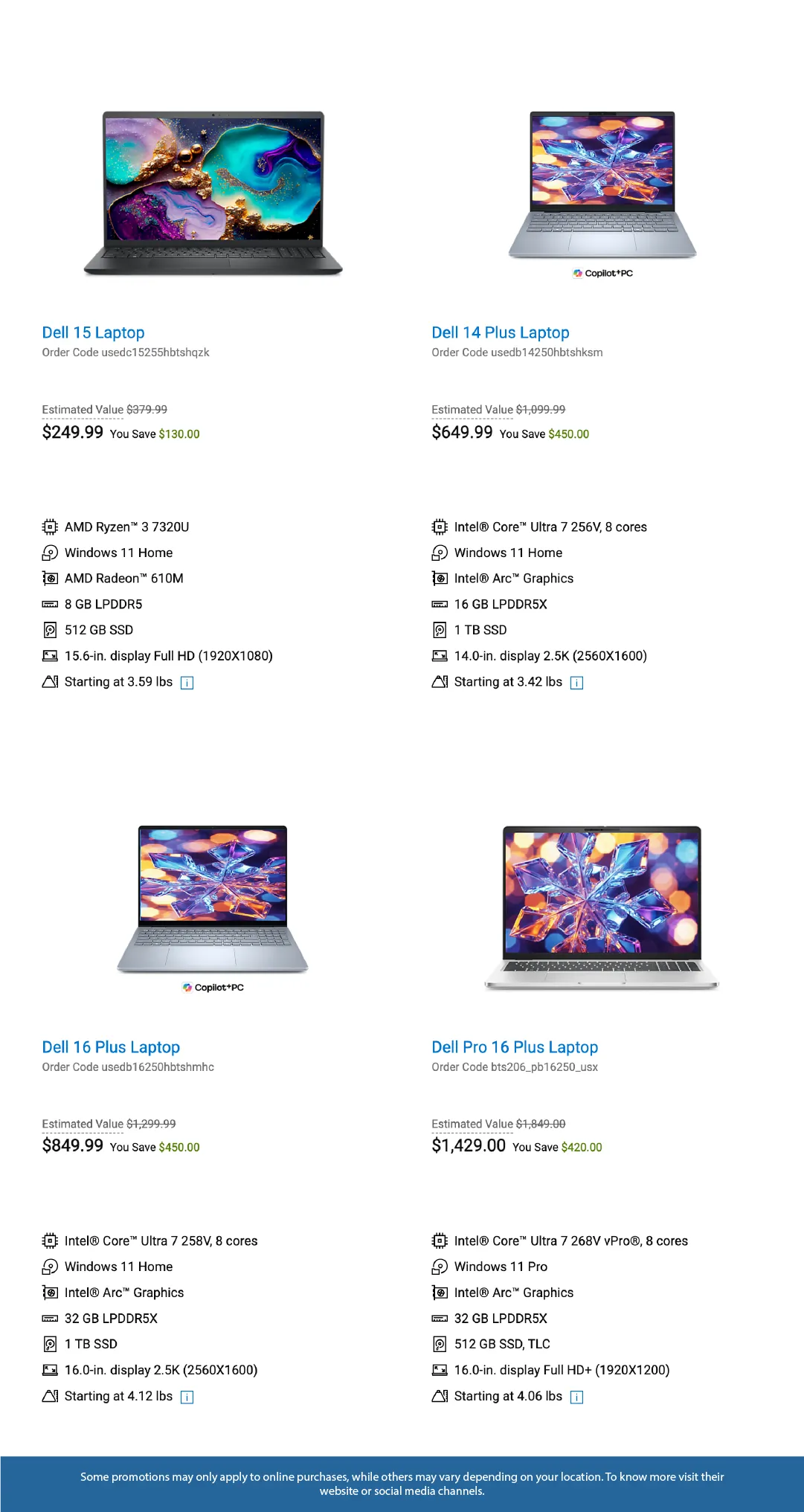 Weekly ad Dell Sales from November 28 to December 11 2025 - Page 5