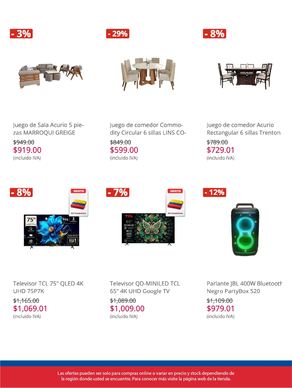 Catalogo de  Artefacta Ofertas 22 de julio al 10 de agosto 2026 - Pag 5