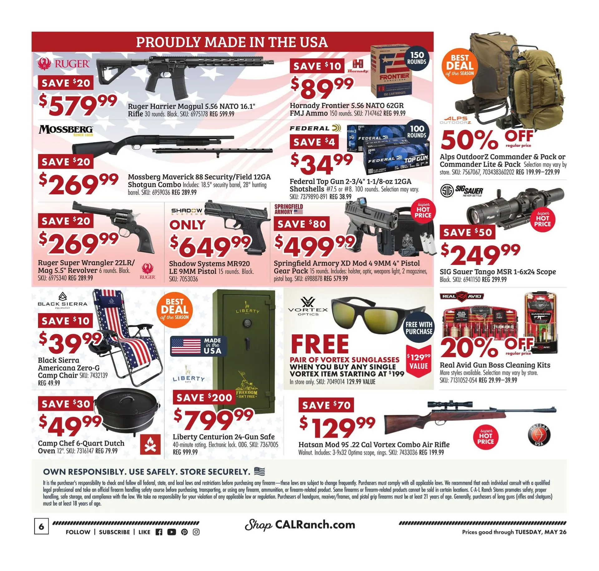 Weekly ad C-A-L Ranch Store Sales from May 20 to May 26 2026 - Page 6
