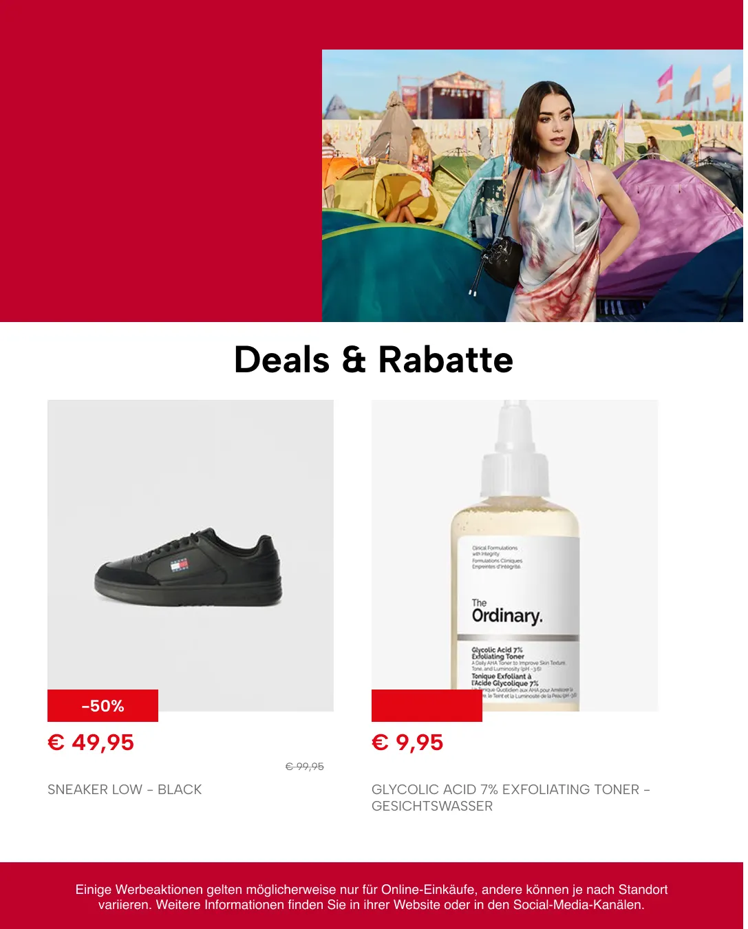 Zalando Prospekte  von 30. Juli bis 13. August 2026 - Flugblätt seite  6